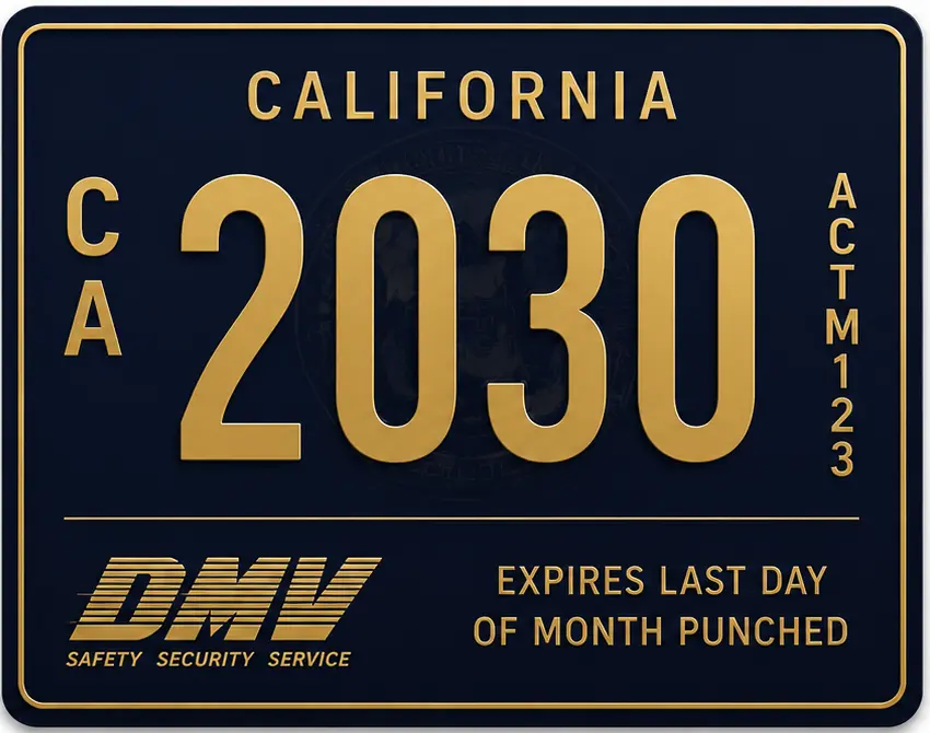 DMV Reg Renewal & Title Transfer